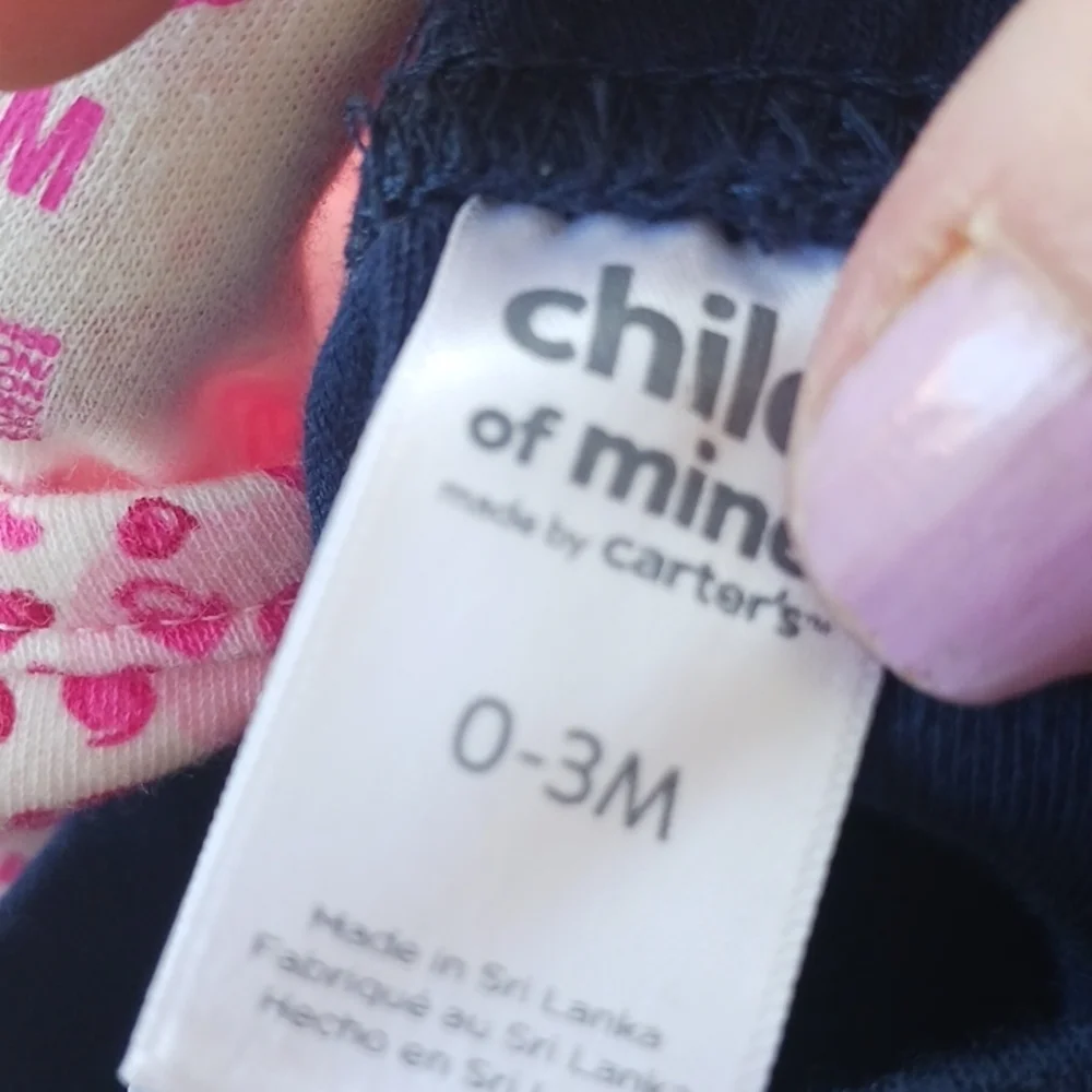 Carters Little Me, & more Infant girls bundle 3 months